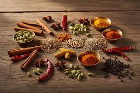 Whole and Podwer spices