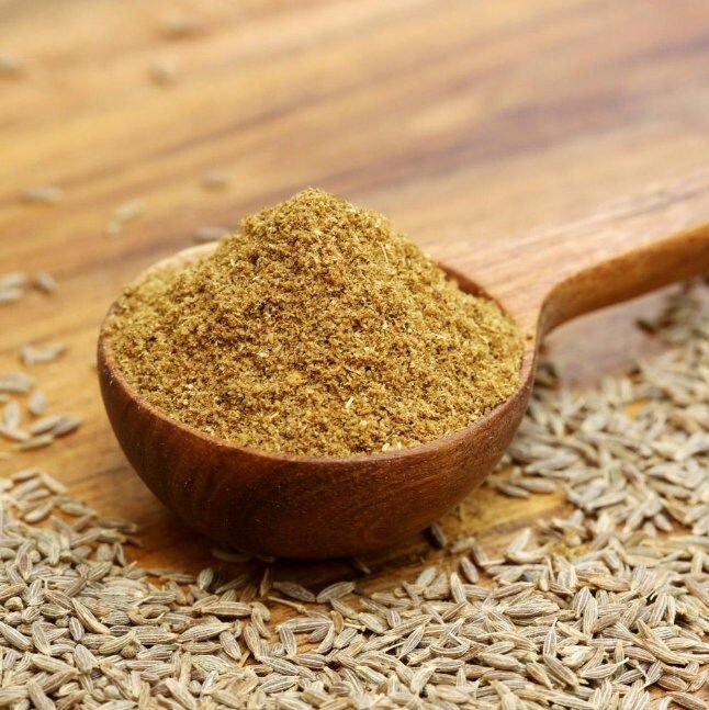 Pure cumin powder