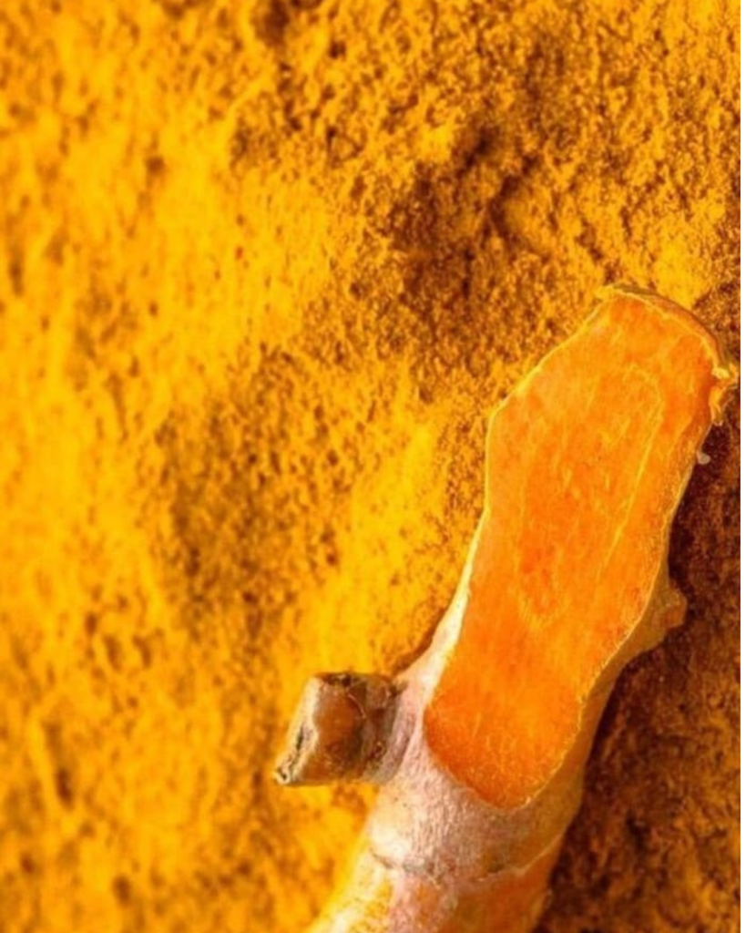 Turmeric powder