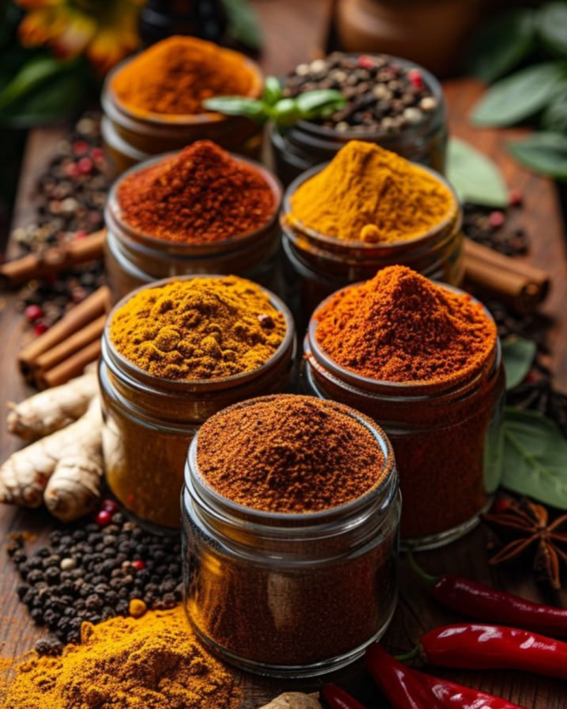 Powder spices