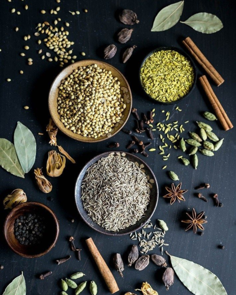 Whole spices