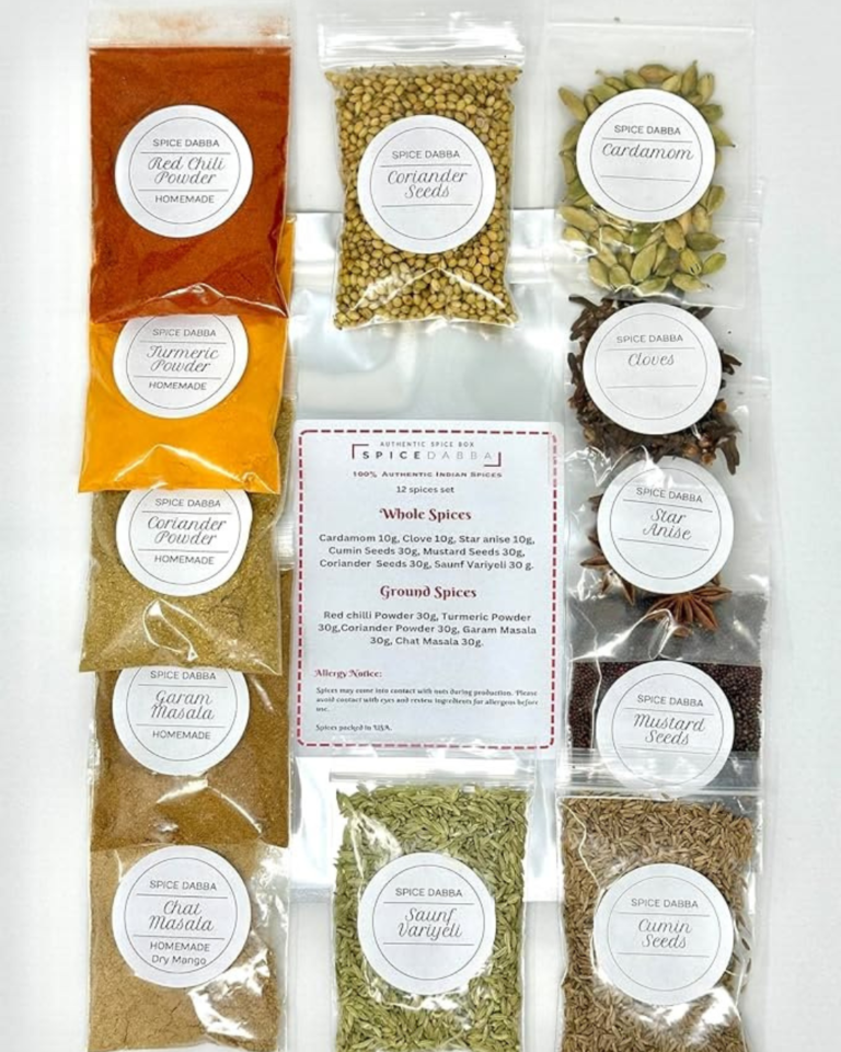 Packaging for 250gram spices