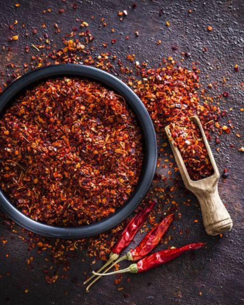 Red chili powder fro cooking