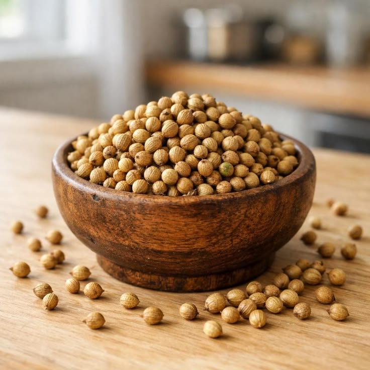 Whole pure coriander seed
